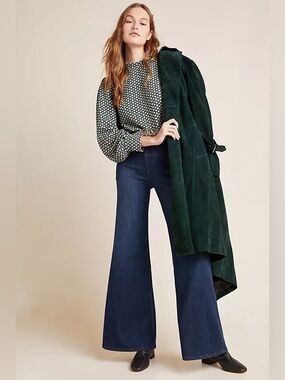 Maeve for Anthropologie Shannon Balloon-Sleeved
Top
